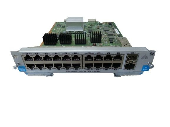 J9548-61001 HPE 20-Port 1000Base-T 2-Port Dual-SFP+ Expansion Module. Refurbished
