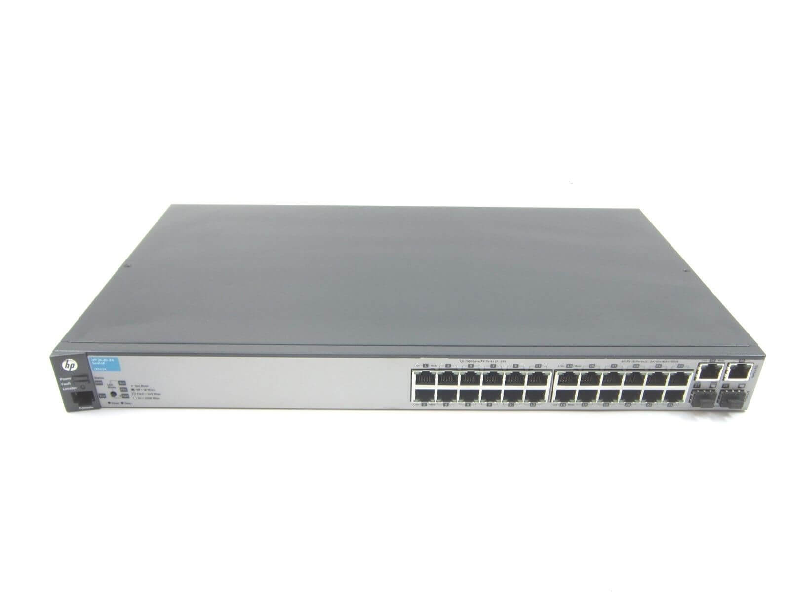 J9623A#ABB HP 2620-24 Switch - Switch - L4 - Managed - 24 X 10/100 + 2 X 10/100/1000 + 2 X Sfp - Rack-Mountable. Brand New 3 Years Warranty.