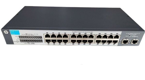 J9664AS HP V1410 24 Ports L3 Unmanaged Rack-mountable Switch | Refurbished