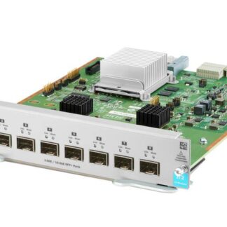 J9993-61001 HPE 8 Port 10GBE SFP Macsec V3 Zl2 Expansion Module | New Bulk Pack