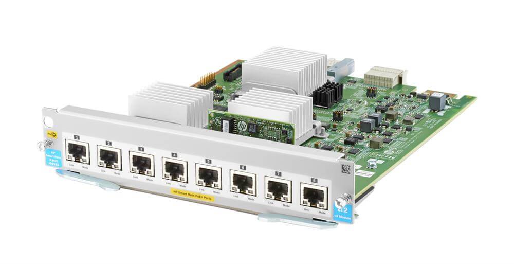 J9995-61001 HPE 5400R Zl2 8 Port 10Base T PoE With Macsec V3 Zl2 Expansion Module | New Bulk Pack