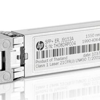 JC011A HPE 10GBase Short Range Spf Transceiver Module. New Bulk Pack