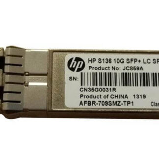JC859-61001 HPE S136 10-Gigabit SFP+ Lc Sr Transceiver | Refurbished
