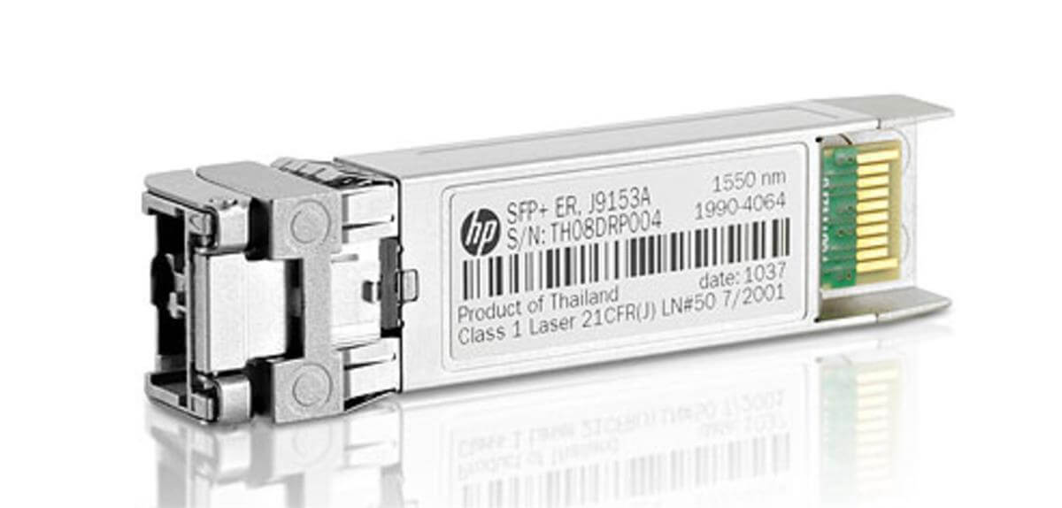 JD094-61201 HP X130 SFP Transceiver Module 10GBASE Lr Lc Plug-In Module | New Bulk Pack