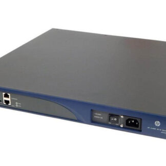 JF233A HPE A-MSR30-16 Multi-Service Router - 2 Ports - 5 Slots - Fast Ethernet - 1U - Rack-Mountable. New Bulk Pack.