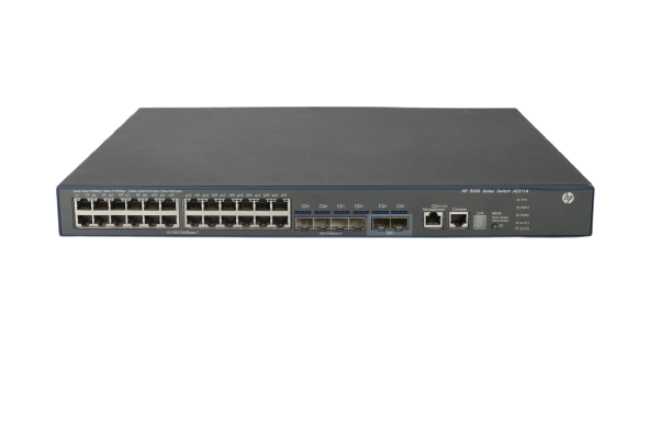 JG311A#ABB HP 5500-24G-4SFP HI 2 Interface Slots - 24 Ports - Manageable Switch | Refurbished