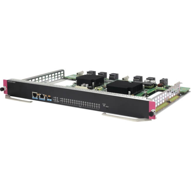 JG621-61001 HPE FlexFabric Main Processing Unit Control Processor Plug-in Module | Refurbished