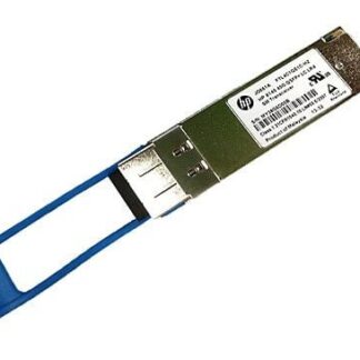 JG661-61001 HPE X140 40G Qsfp Lc Lr4 SM 10KM 1310NM Transceiver. Refurbished.