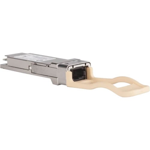 JG709-60001 HPE X140 40G Qsfp+ Mpo Mm 850NM Csr4 300M Transceiver. New Bulk Pack.
