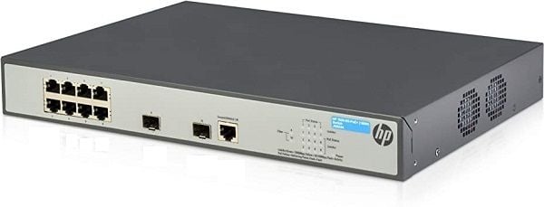 JG922AR HP Procurve Switch 1920-8g-PoE+ 8-Ports 10/100/1000Base-T L3 Managed Rack Mountable Network Switch | Refurbished