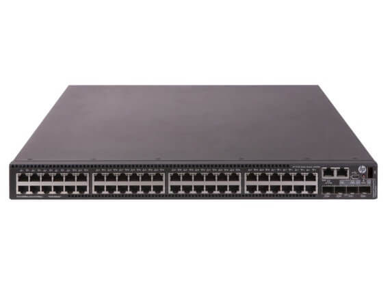 JG941A HPE 5130-48G-PoE+-2SFP+-2XGT (370W) EI Switch 48 Ports Managed Rack Mountable | Refurbished