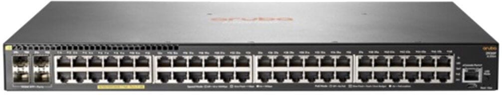 JH395-61001 HPE Flexfabric 5940 48SFP+ 6QSFP+ Switch 48 Ports Managed Rack-Mountable | Refurbished
