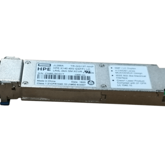 JL308-61001 HPE Aruba X141 2-Strand - QSFP28 Transceiver Module - 40 Gigabit Lan | Refurbished