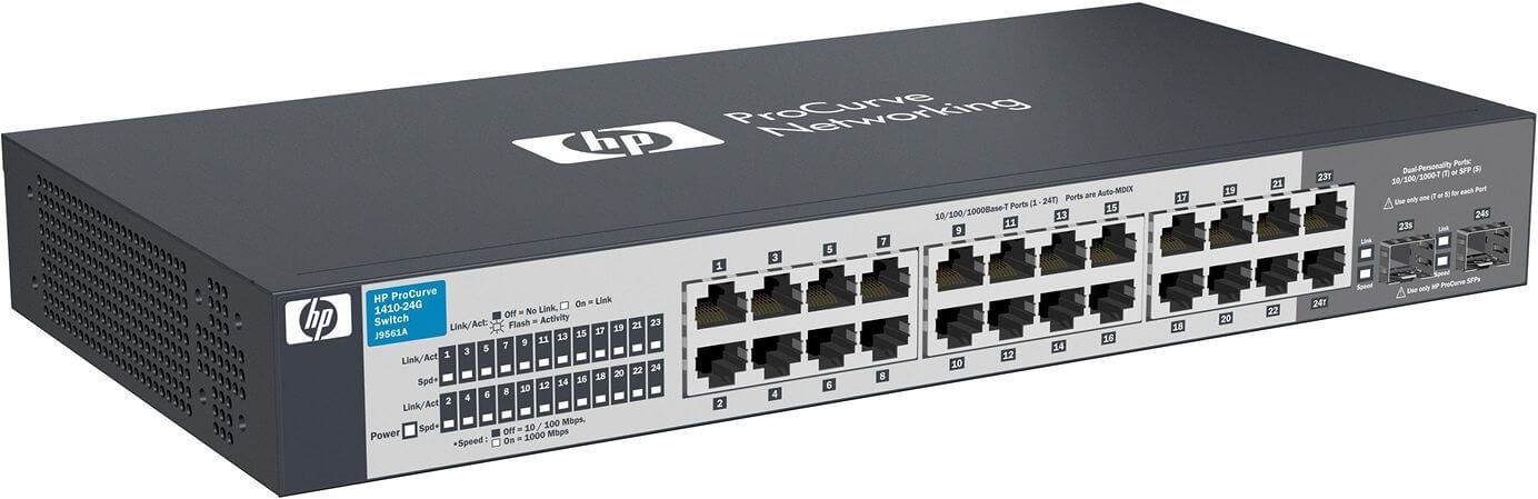 JL319-61001 HPE Aruba 2930M 24G 1-Slot Switch | Refurbished