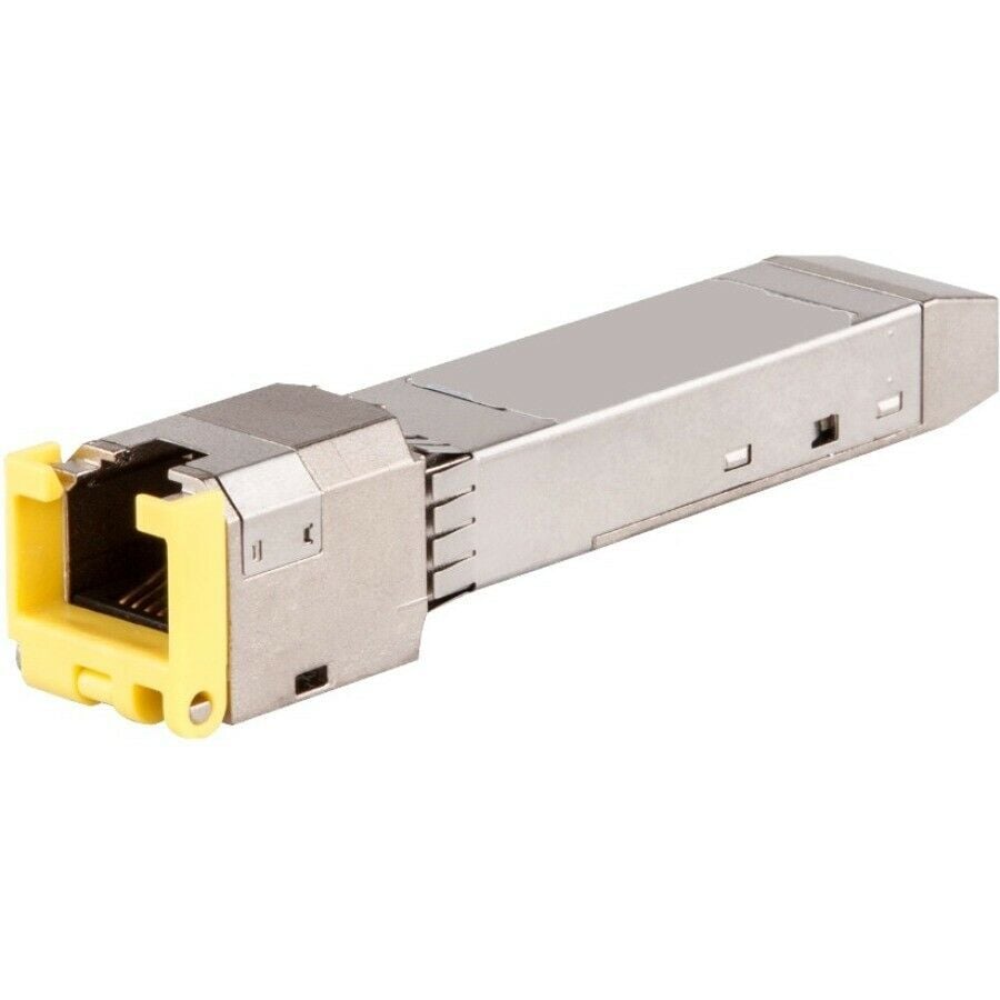 JL563A HPE 10GBase-T SFP+ RJ45 30M CAT6A Transceiver. Refurbished