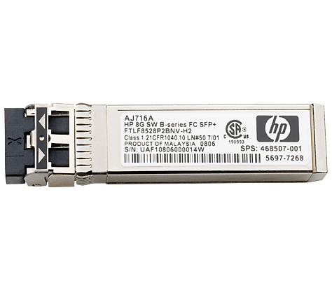 JW089-61001 HP Aruba 1000Base-T RJ45 Connector SFP XCVR. New Bulk Pack.