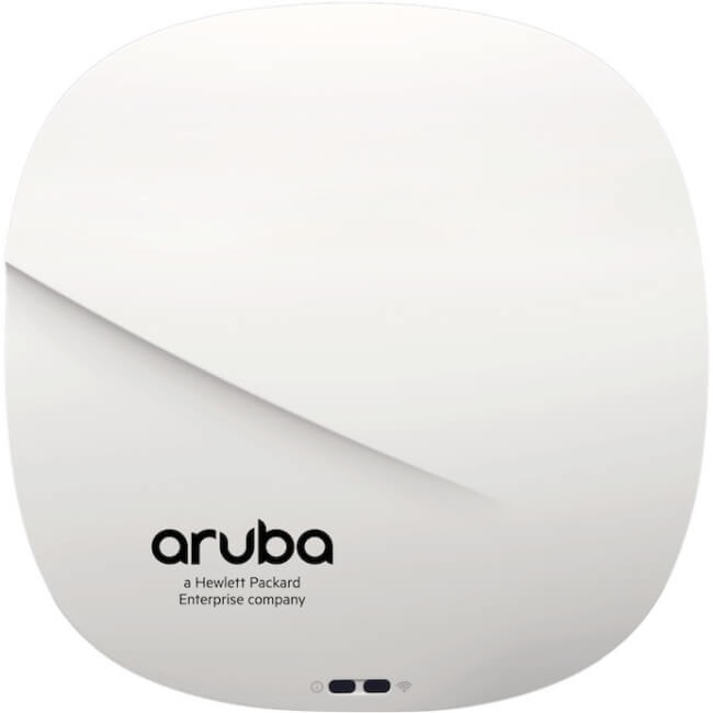 JW187A HPE Aruba AP-325 FIPS TAA 4X4:4 802.11Ac Access Point. Refurbished.