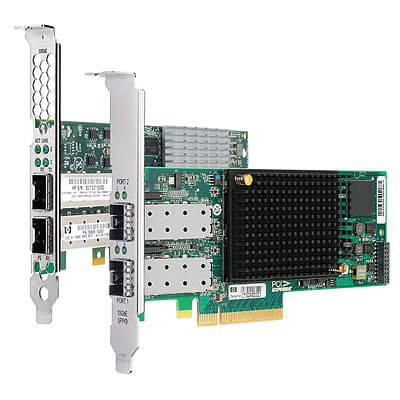 N3U51A HPE StoreFabric CN1200E 10GBASE-T Dual Port Network Adapter. New Sealed Spare