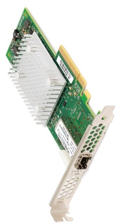 P9D93A HP Storefabric Sn1100q 16GBPS FC Single Port PCI-E 3.0 Network Host Bus Adapter | Brand New 3 Years Warranty
