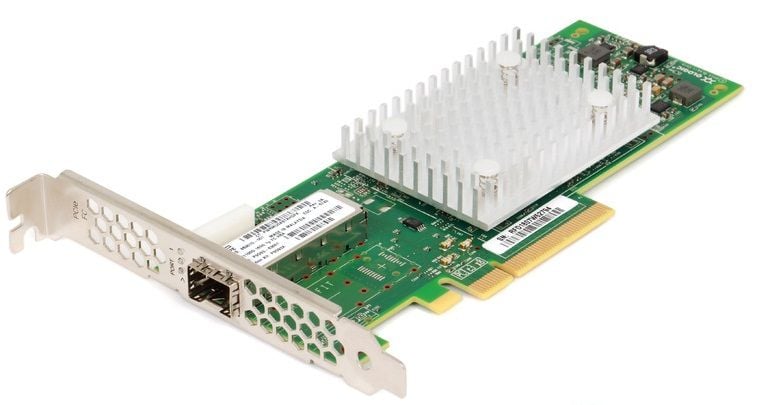 P9D93A HP Storefabric Sn1100q 16GBPS FC Single Port PCI-E 3.0 Network Host Bus Adapter | Brand New 3 Years Warranty