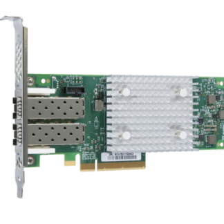 P9D96A HPE Storefabric SN1100Q 16GB PCI-E 2Port Fibre Channel Host Bus Adapter. New Bulk Pack