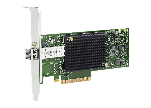 Q0L11A HPE Storefabric SN1600E 32GB Single Port Fibre Channel Host Bus Adapter. New Bulk Pack.