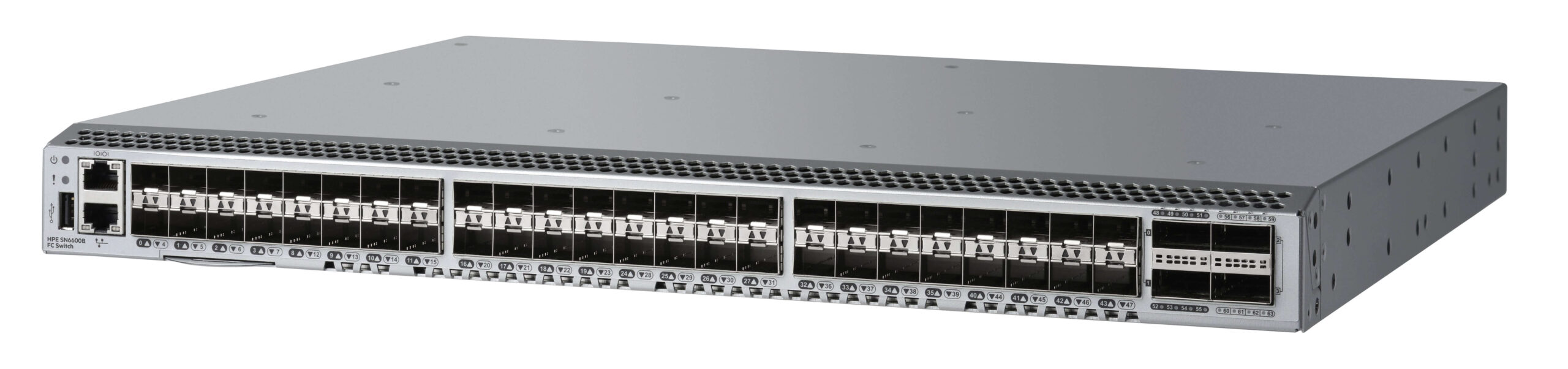 Q0U55A HPE Store fabric SN6600B 32GB Fibre Channel 48 Ports Switch | Refurbished