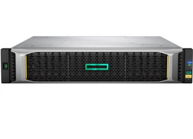 Q1J02A HPE MSA 2052 SAN Dual Controller LFF Storage. Refurbished.