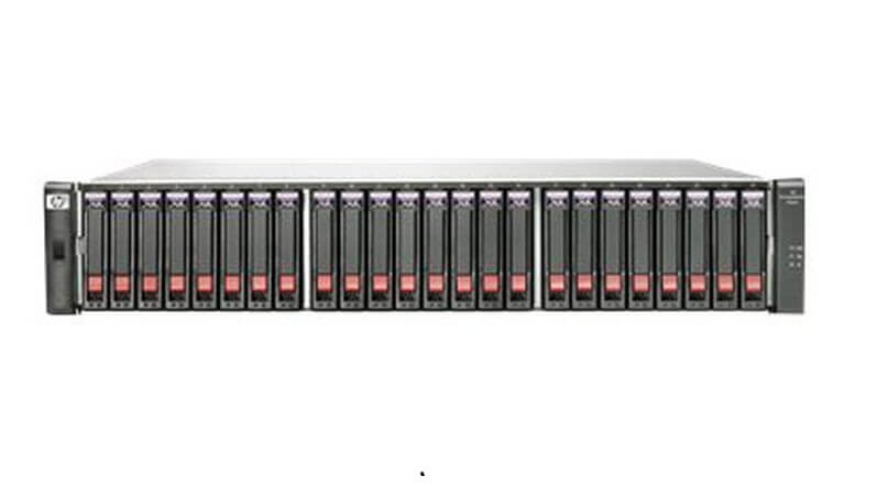 Q2P39A HPE Modular Smart Array 2050 SAS DC POWER LFF Storage -Hard Array. Refurbished