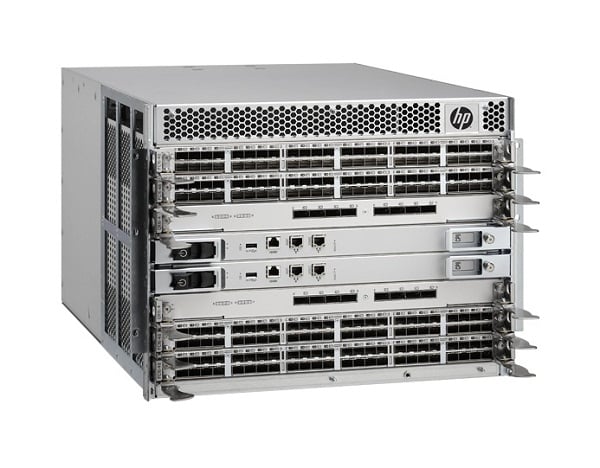 QK712C HP Sn8000b 4Slot San Director Switch 192 Ports Managed Rack Mountable. Refurbished.