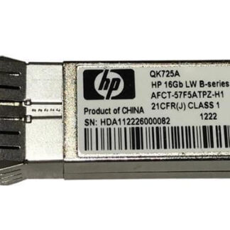 QK725A HPE B-Series 16GB Sfp Lw 10km Transceiver | New Bulk Pack