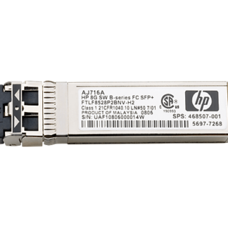 QK726A HP SFP+ Transceiver Module 1 x 10GBase-SR | New Bulk Pack