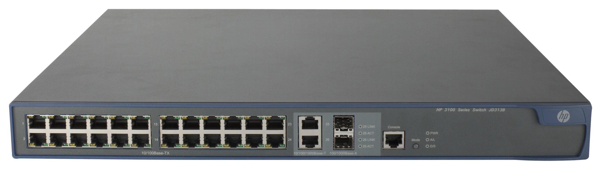 QK754C HPE SN6000B 16GB 48-Port/24-Port Active Power Pack+ Fibre Channel Switch | Refurbished