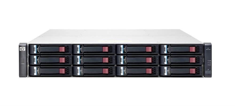 QK770A HP D2700 10 TB 5x2TB HDD SAS 7.2K RPM 6GBS 2PORT MDL Hot Swap Hard Drive. Refurbished.