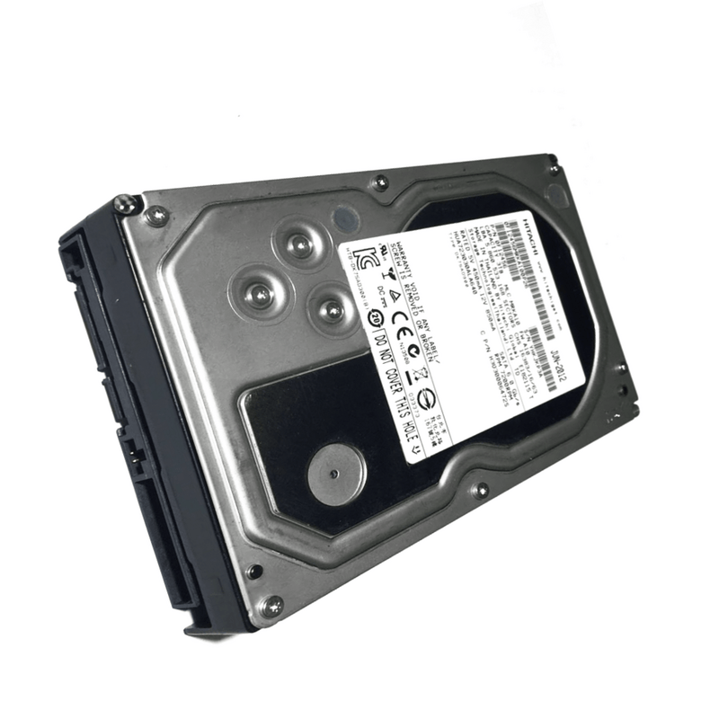 Hitachi 0F12456 Ultrastar 3TB 7.2K RPM SATA 6GBPS Internal Hard Drive | Brand New 5 Years Warranty