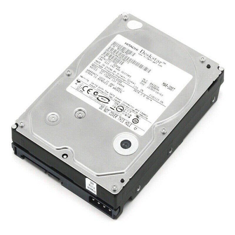 0F22408 Hitachi Deskstar Nas 4TB 7.2K RPM SATA-6GBPS 64MB Hard Drive | Refurbished