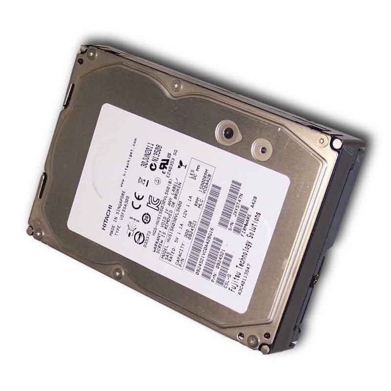Hitachi HUS156030VLS600 300GB Hard Drive 15K RPM SAS 3GBPS UltraStar 64MB Buffer Form Factor Cache | Refurbished