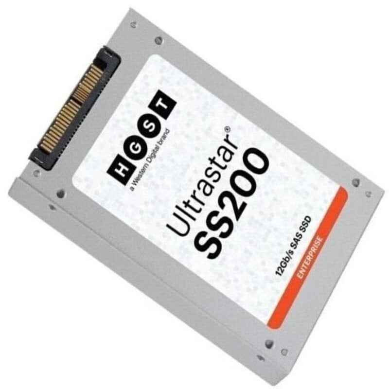SDLL1HLR 076T CCA1 Hitachi Ultrastar SS200 7.68TB SAS 12GBPS ISE Enterprise SSD Refurbished ALLHDD