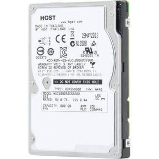 0B25656 Hitachi Ultrastar C10K600 600GB 10K RPM SAS-6GBPS 64MB Buffer Internal Hard Drive | Refurbished