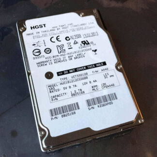 0B33078 Western Digital Ultrastar C10K1800 1.2TB 10K RPM SAS-12GBPS 128MB Enterprise Hard Drive | Refurbished | Dell OEM