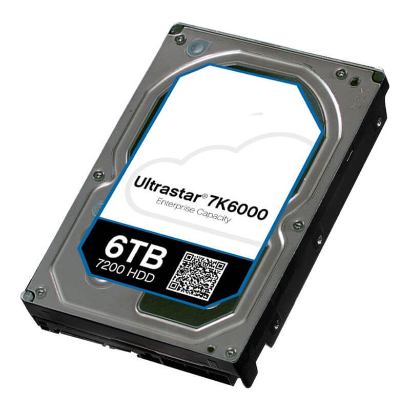 0B36047 Hitachi Ultrastar DC HC310 6TB 7.2K RPM SAS-12GBPS 256MB Internal Hard Drive | Brand New 3 Years Warranty