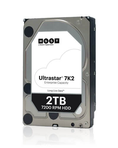 0F22798 Western Digital Ultrastar 7K6000 2TB 7.2K RPM SAS-12GBPS 128MB Internal Hard Drive | Refurbished