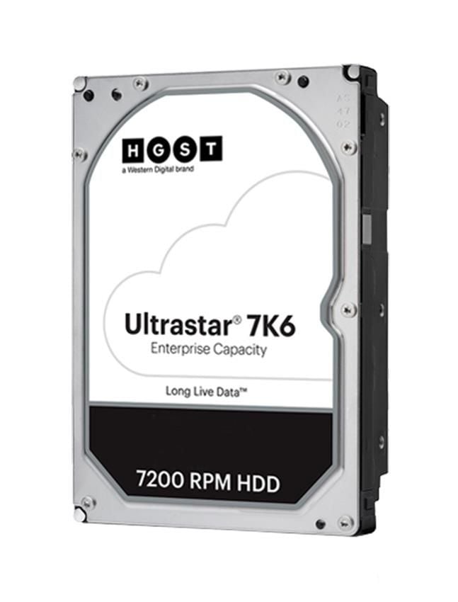 0F22828 HGST Ultrastar 7K6 2TB 7.2K RPM SAS 12GBPS 128MB Cache HDD | New Factory Sealed 5 Years HGST Warranty