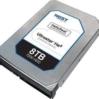 Hitachi HUH721008AL5200 8TB 7.2K RPM SAS-12GBPS 256MB Hard Drive | Refurbished