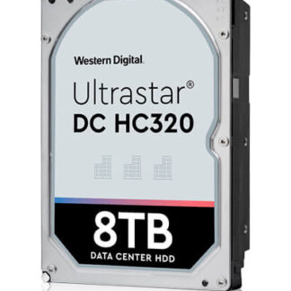 Western Digital HUS728T8TALE6L0 8TB Hard Drive SATA-6GBPS 7.2K RPM Ultrastar Dc 512e Se | Refurbished | Dell OEM
