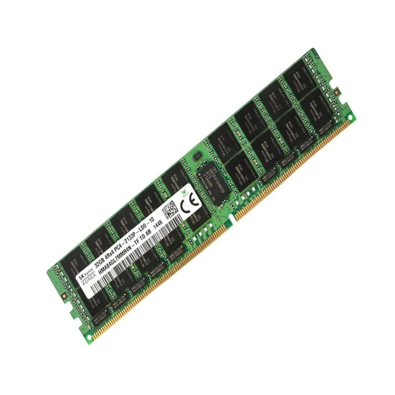 HMA84GL7MMR4N-TF HYNIX 32GB 2133mhz DDR4 SDRAM Ecc Reg Pc4-17000 Ram | Brand New 3 Years Warranty