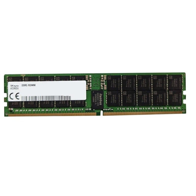 Hynix HMCGM4MEBQB233N 96GB DDR5 PC5-38400 Memory Module 4800Mt/s 2RX4 ECC Module SDRAM for Server | New Bulk Pack
