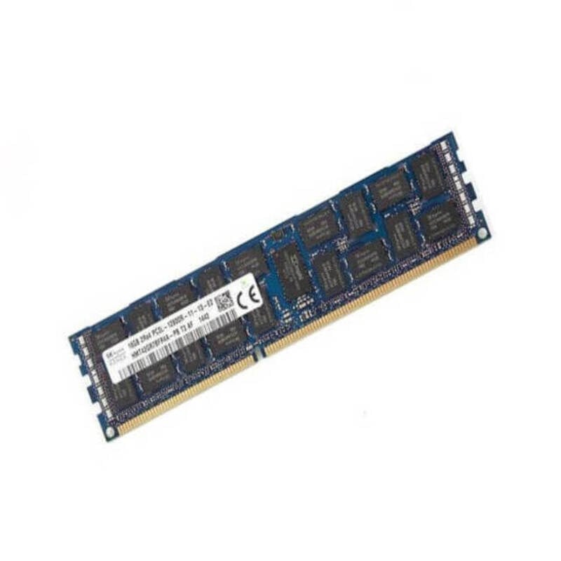 Hynix HMT42GR7BFR4A-PB 16GB Memory 1600MHz Pc3-12800 ECC Registered DDR3 SDRAM 240-Pin | Brand New 3 Years Warranty