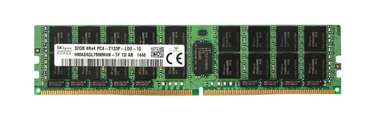 HMA84GL7MMR4N-TF HYNIX 32GB 2133mhz Pc4-17000 DDR4 SDRAM Ecc Reg Ram | New Bulk Pack