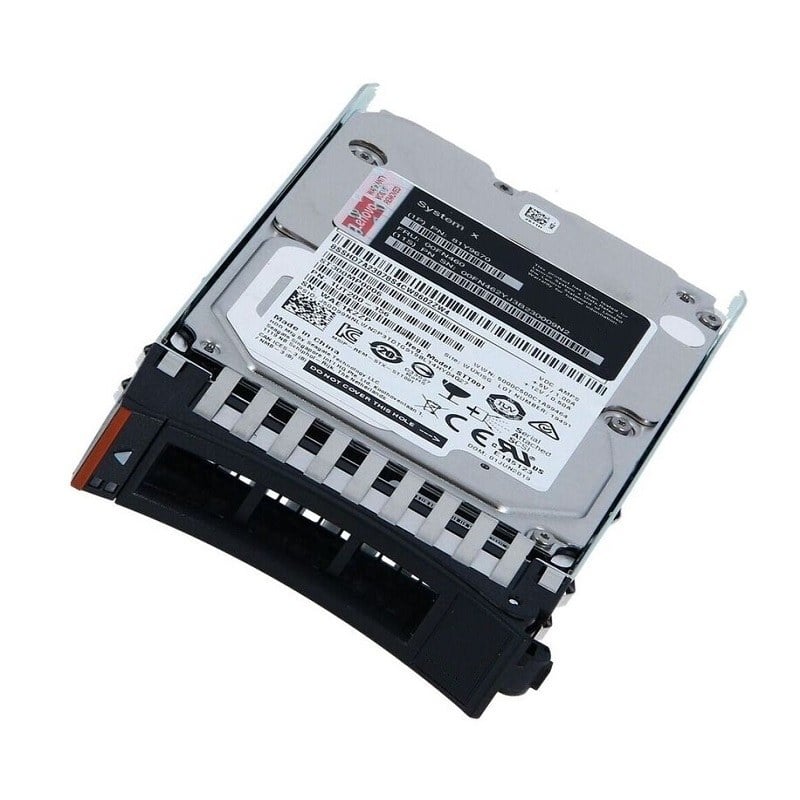 00AJ147 IBM 1.2TB SAS 6GBPS 10K Hot Swap Tray Hard Drive | Brand New 3 Years Warranty
